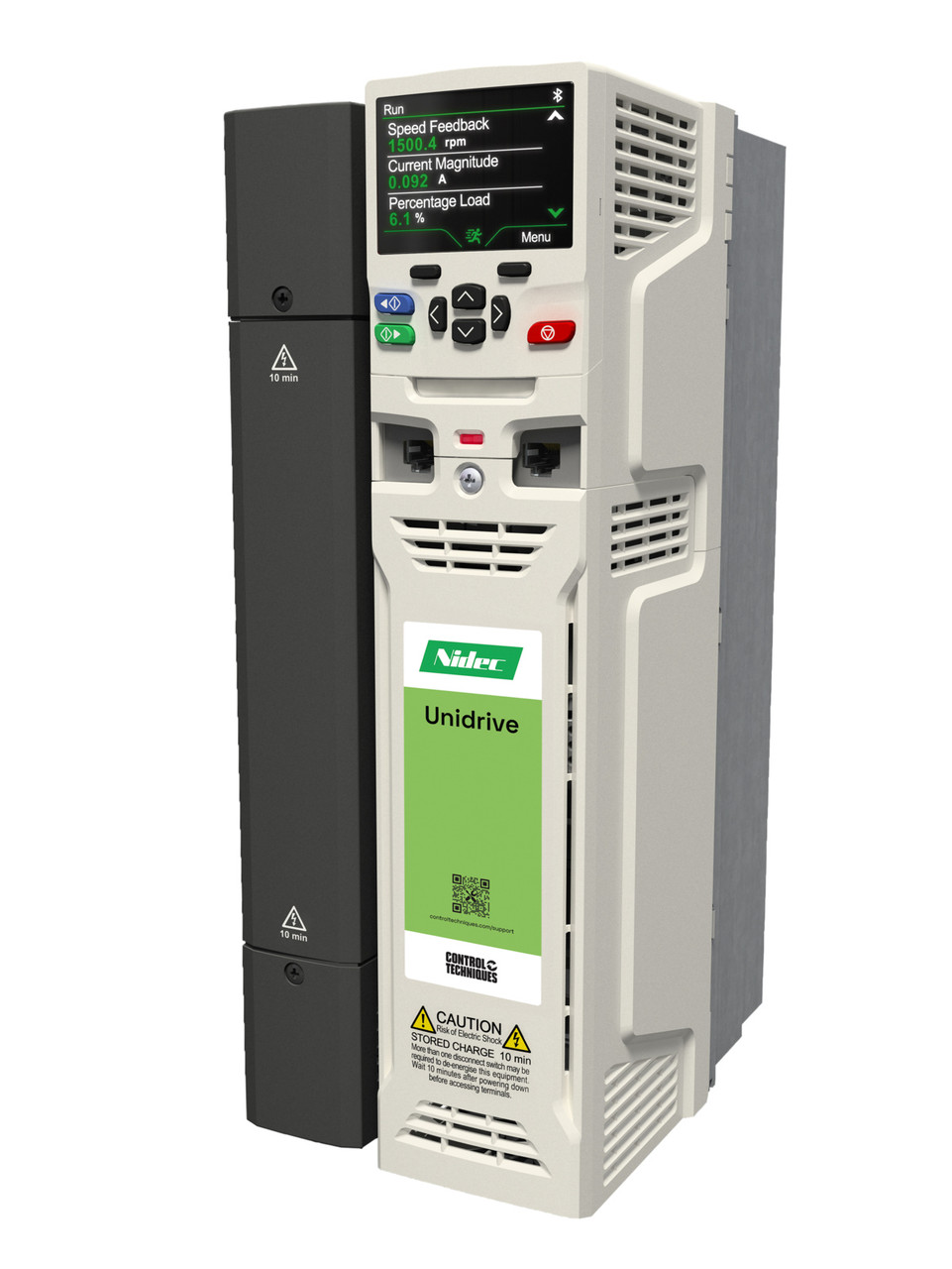 M600-05400300A10101AB100 Nidec Control Techniques Unidrive M600 Right