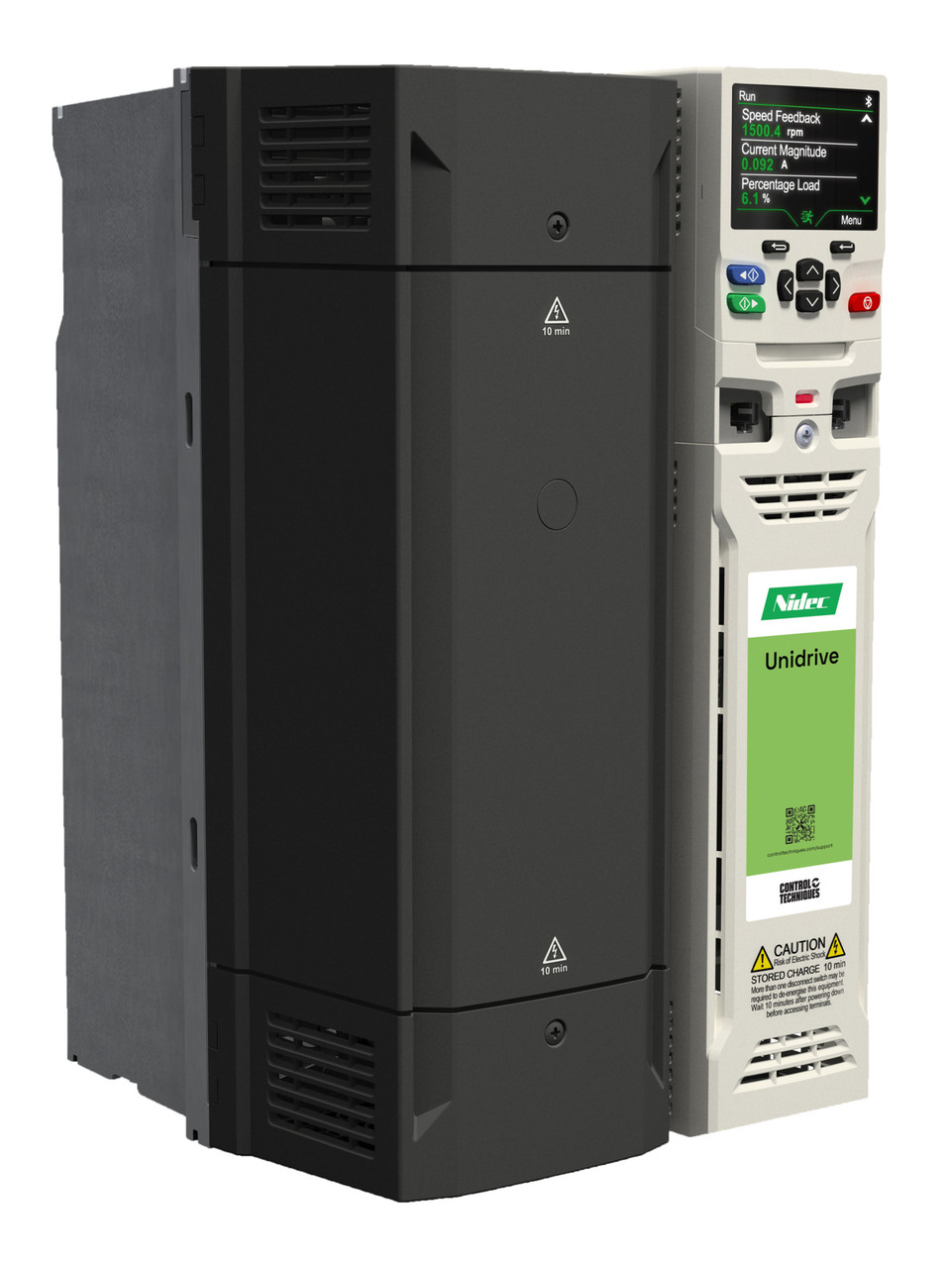 M600-06400350A10101AB100 Nidec Control Techniques Unidrive M600 Left M600-06400350A10101AB100 Nidec Control Techniques Unidrive M600 Left