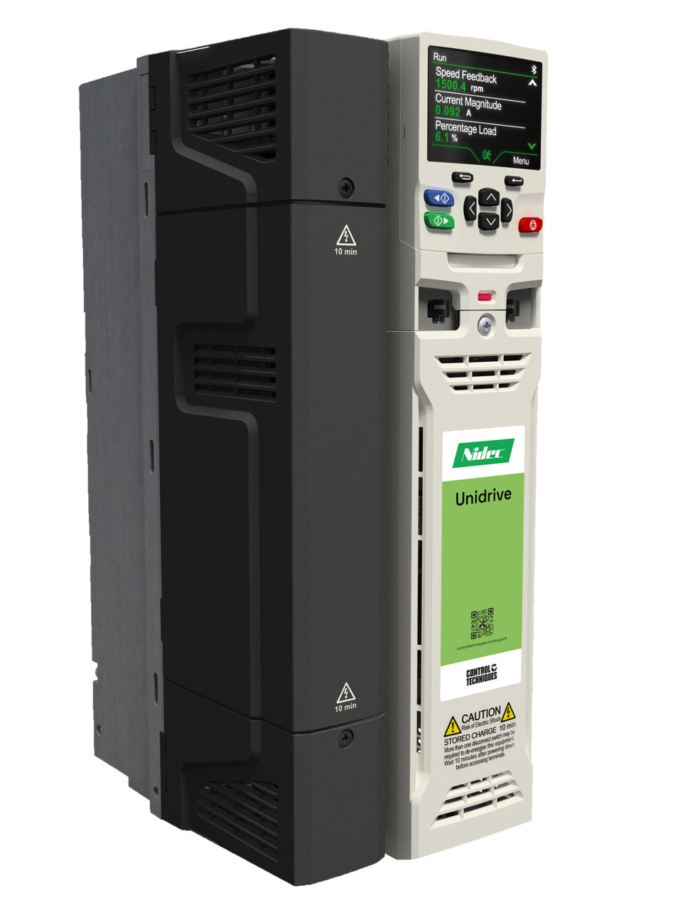 M700-05400270A10101AB100 Nidec Control Techniques Unidrive M700 Left