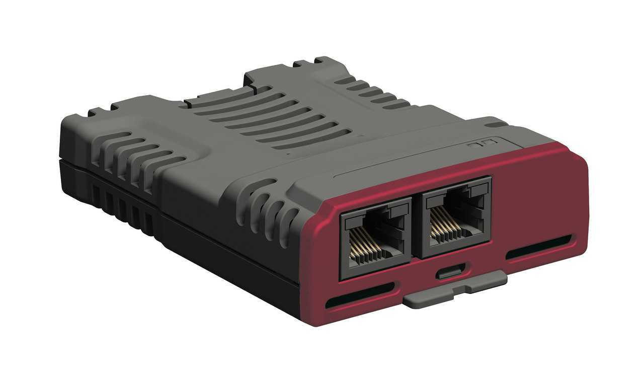 SI-ETHERCAT Nidec Control Techniques Communication Module