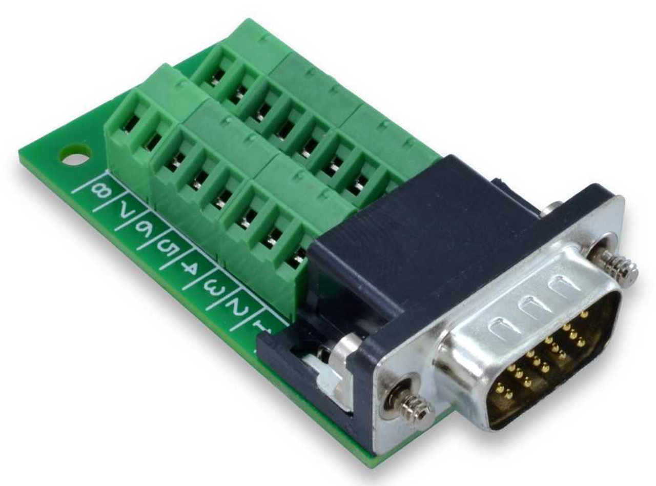 SM-ETC-MES Nidec Control Techniques Pin Out Board
