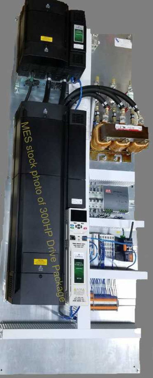 100HP Drive Package Mechanical Electrical Systems
