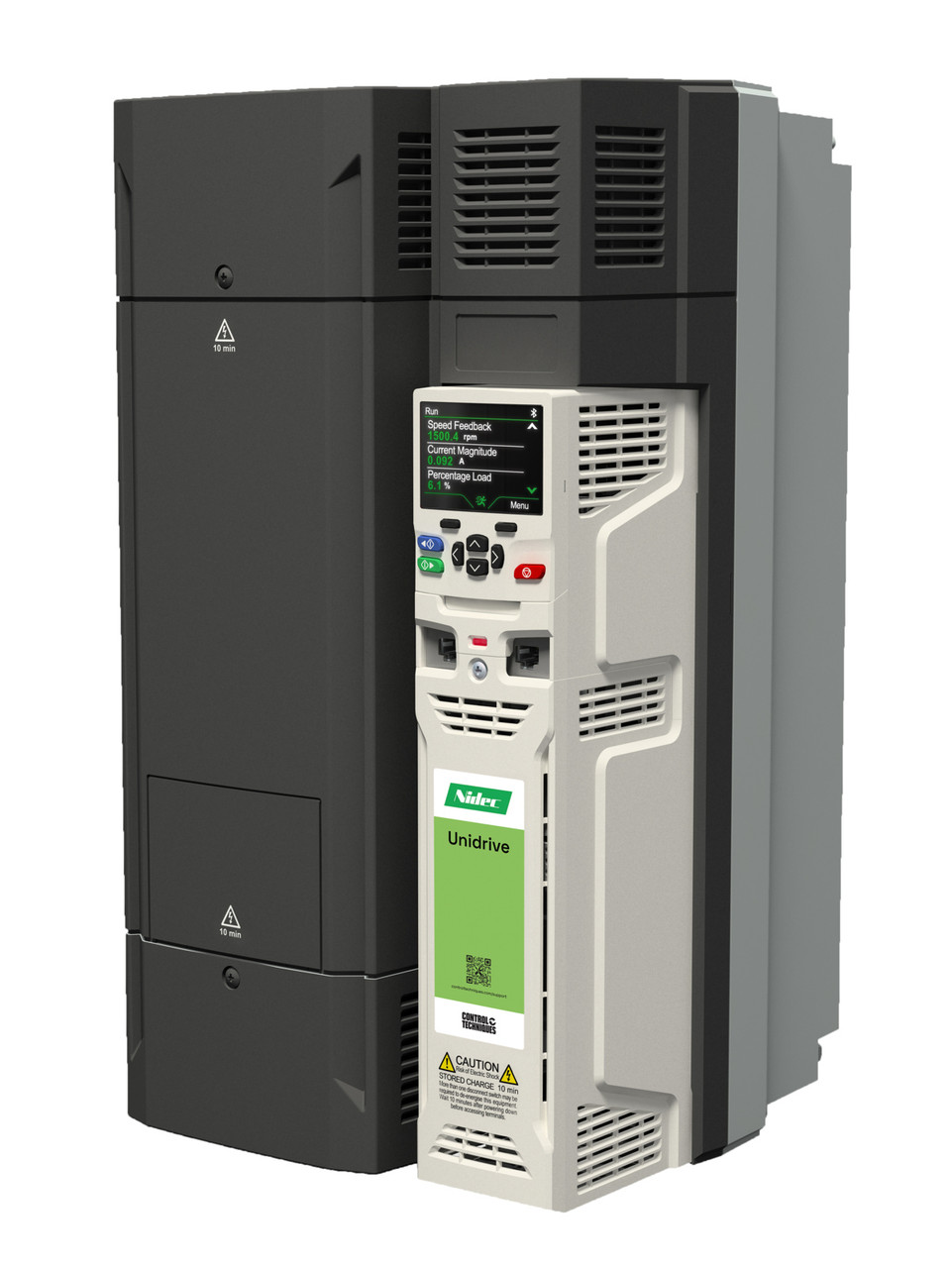 M700-07600440A10101AB100 Nidec Control Techniques Unidrive M700 Right