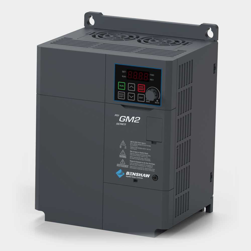 VFD-RSI-015-GM2-4C Benshaw GM2 Series General Micro Drive