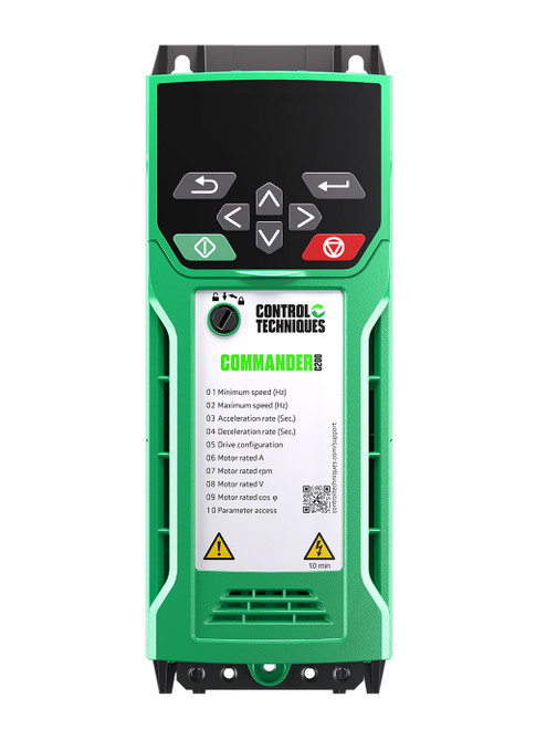 C200-02100056A10101AB100 Nidec Control Techniques Commander C200