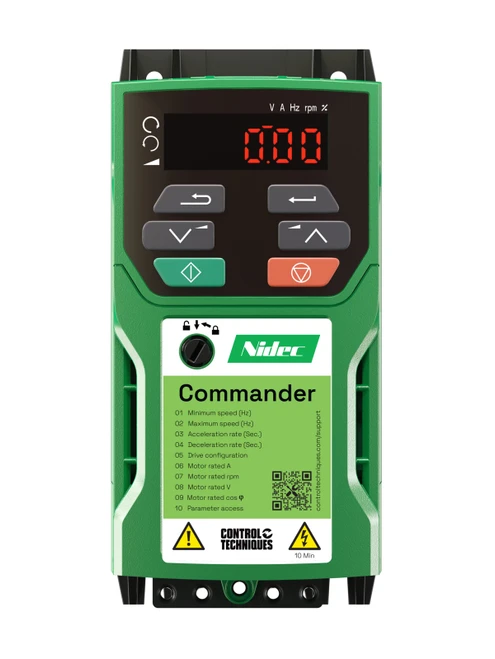 C200-01200017A10101AB100 Nidec Control Techniques 0.33HP VFD Commander C200