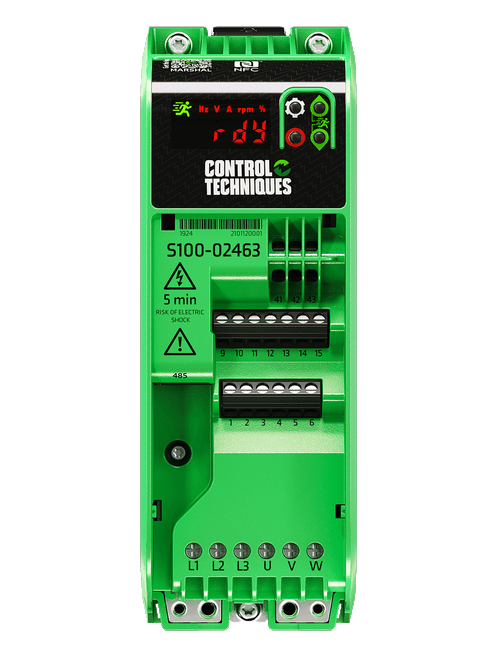 S100-02S31-0B0000 Nidec Control Techniques Commander S100