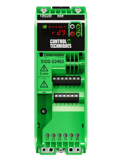 S100-02S41-0B0000 Nidec Control Techniques Commander S100