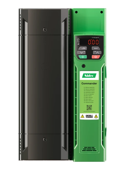 C200-06500290A10101AB100 Nidec Control Techniques 25HP VFD Commander C200