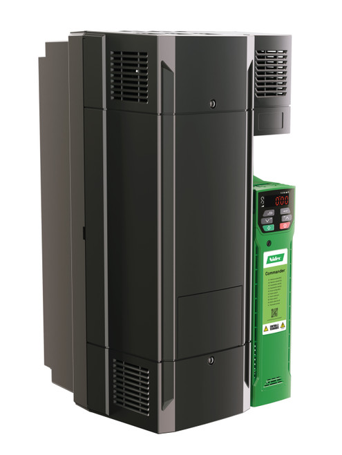 C200-07600440A10101AB100 Nidec Control Techniques 50HP VFD Commander C200 Left