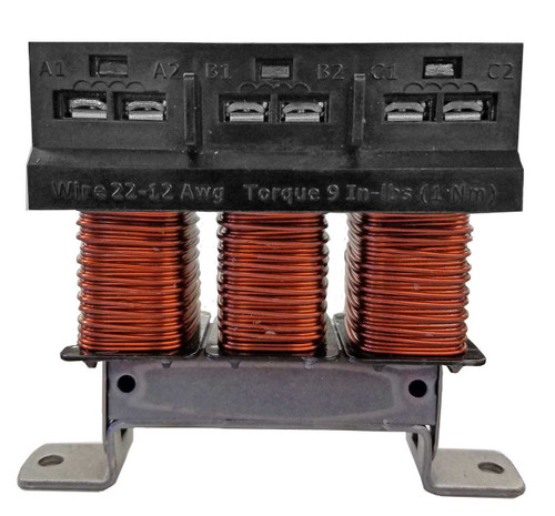 TCI KDRAA28L2 Low Z Line Reactor Open Frame TCI KDRAA28L2 Low Z Line Reactor Open Frame