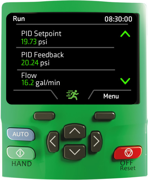 KI-KEYPAD-PLUS Nidec Control Techniques LCD keypad KI-KEYPAD-PLUS Nidec Control Techniques LCD keypad