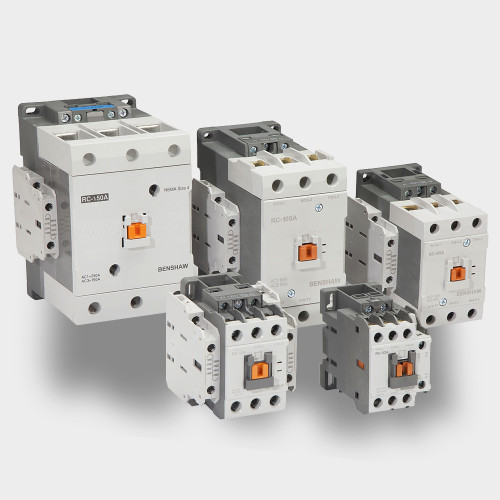 RC-12A-DC24 Benshaw NEMA Rated Three Pole Contactor 12A
