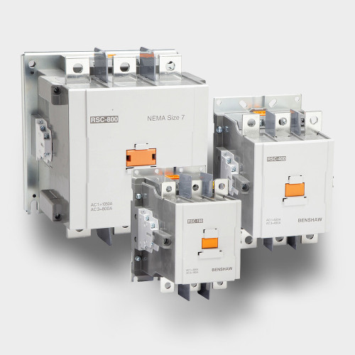 RC-65A-56AC240 Benshaw IEC Rated Three Pole Contactor 65A