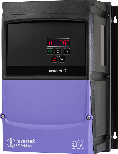 ODE-3-320180-3F4A-EIP Invertek Drives OptiDrive E3 5HP