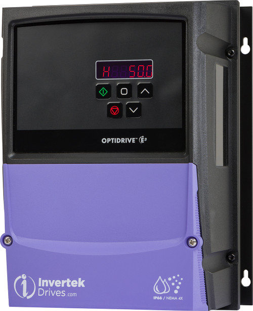 ODE-3-220105-1F4A-EIP Invertek Drives OptiDrive E3