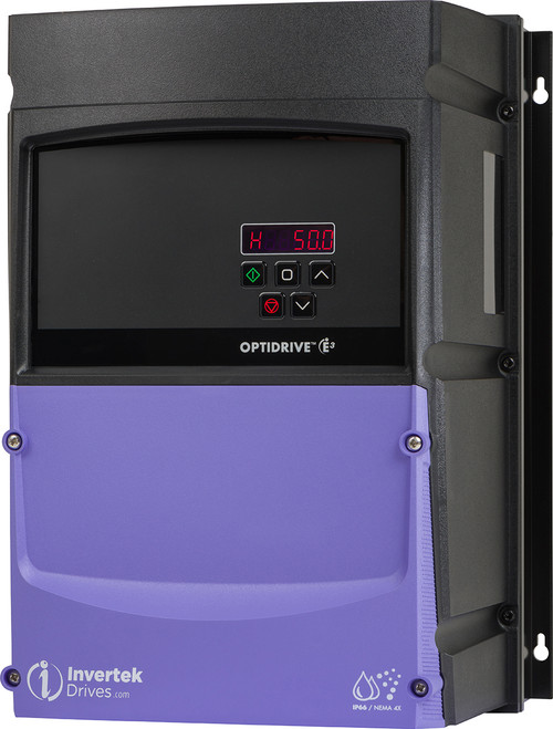 ODE-3-420300-3F4A-MTP Invertek Drives OptiDrive E3 10HP