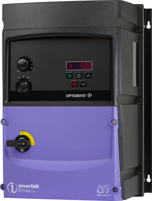 ODE-3-420240-104B-MTP Invertek Drives OptiDrive E3 7.5HP