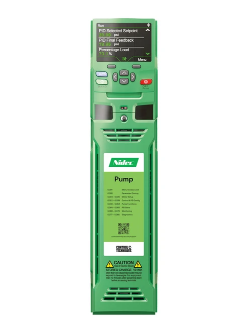 F600-03200080A10101AB105 Nidec Control Techniques Pump Drive F600