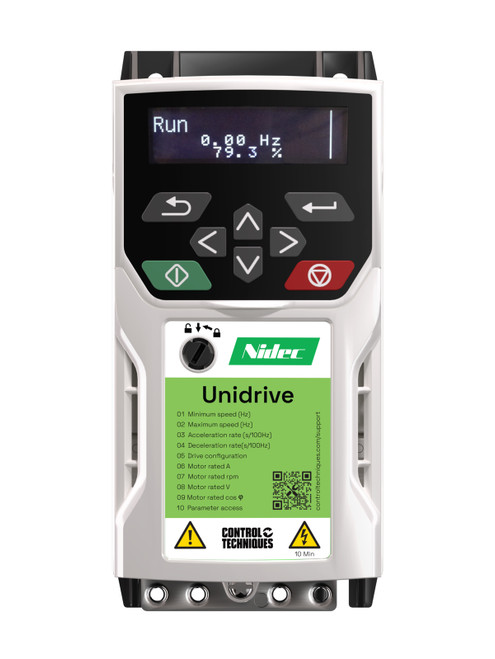M400-01200017A10101AB100 Nidec Control Techniques Unidrive M400