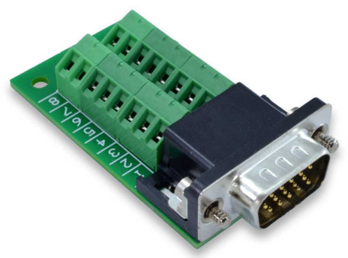 SM-ETC-MES Nidec Control Techniques Pin Out Board