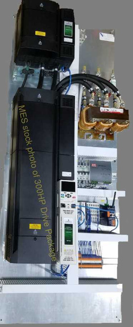 125HP Drive Package Mechanical Electrical Systems