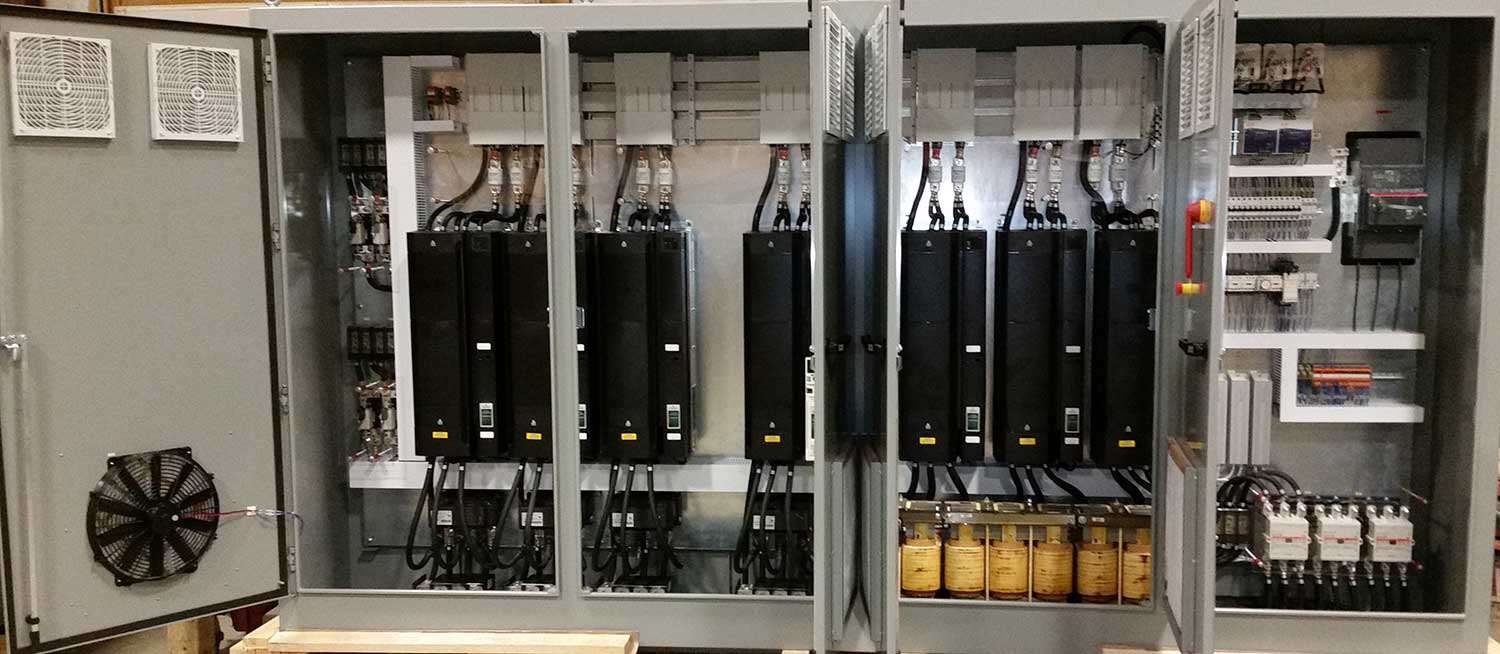 Common DC Bus Dynamometer