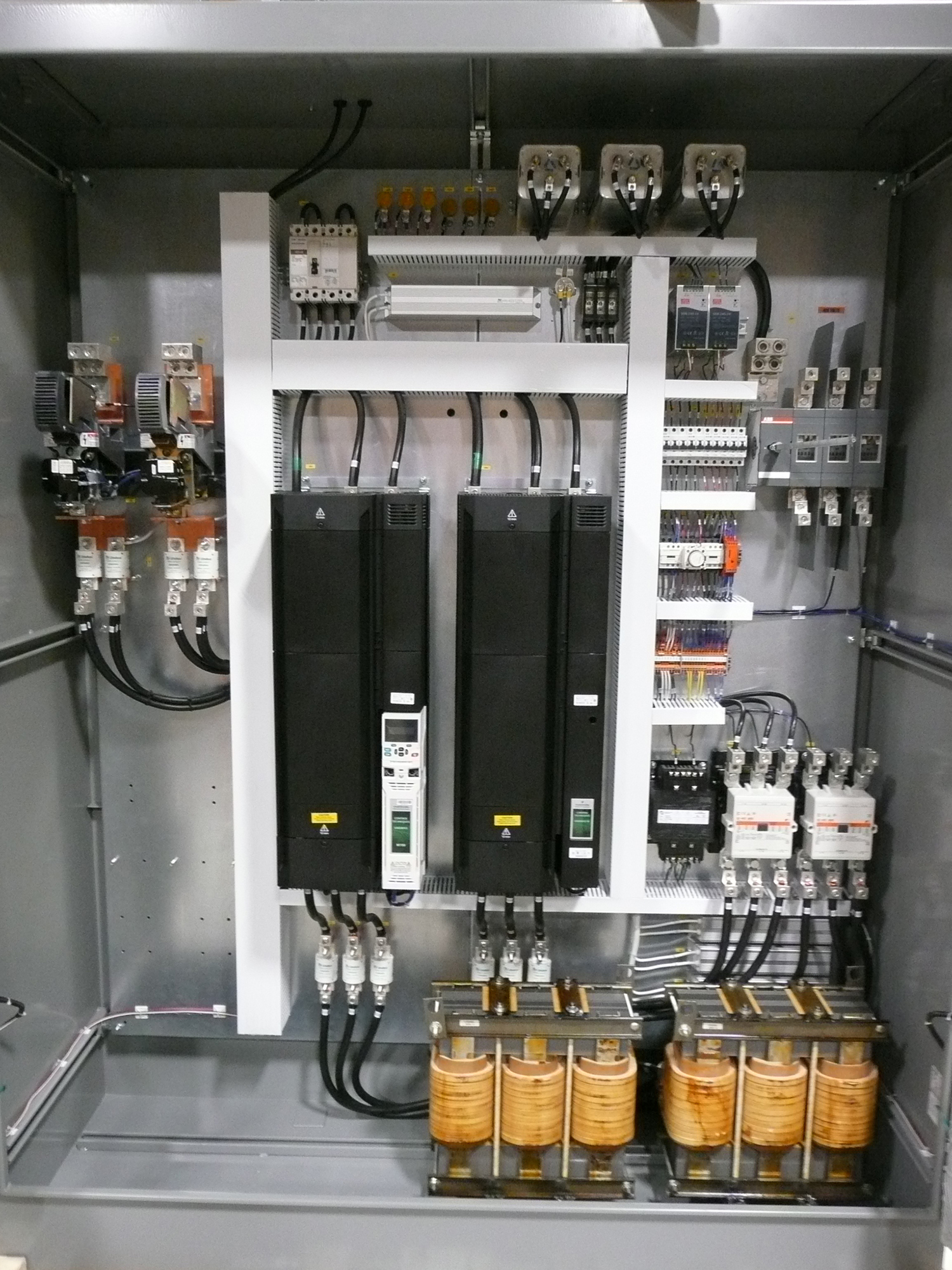 High Current Power Supply 400kVA