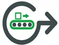 general purpose drives for accurate remote speed control of conveyor belts 