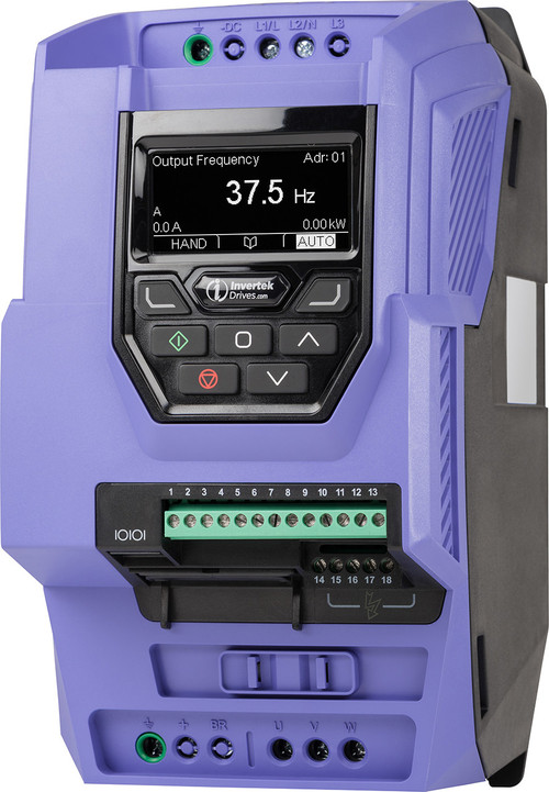 ODV-3-320240-3F12-MN Invertek Drives 7.5HP OptiDrive Eco