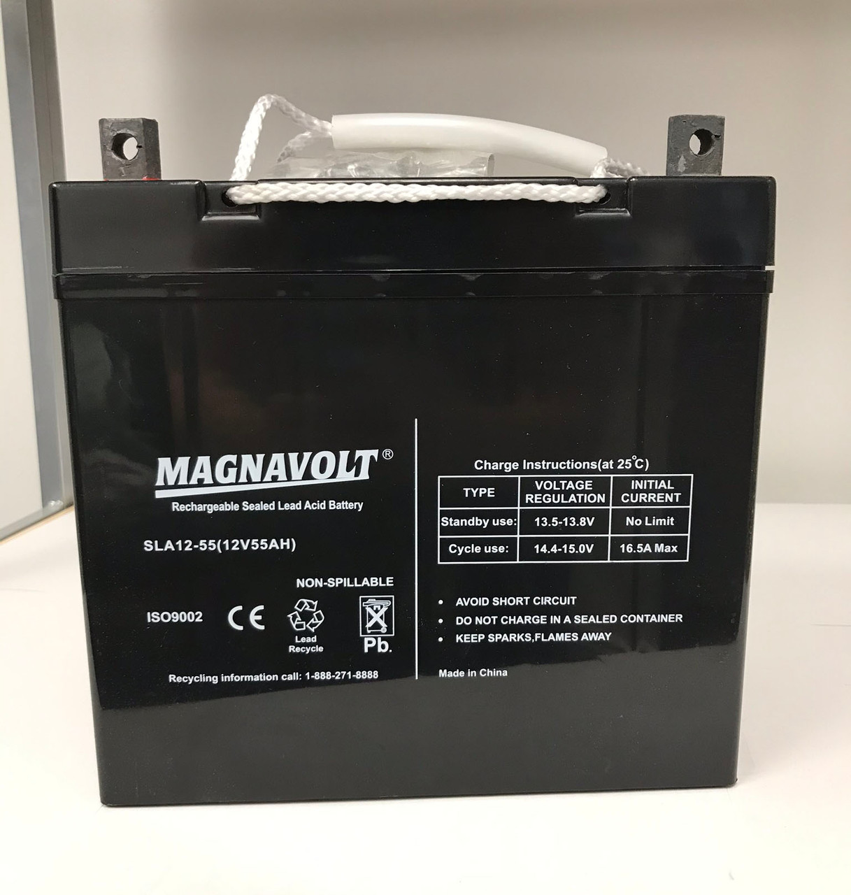 55 A/H Battery | Large Mobility Scooter Batteries
