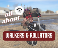 Which Walker, or Rollator, is Right for Me?