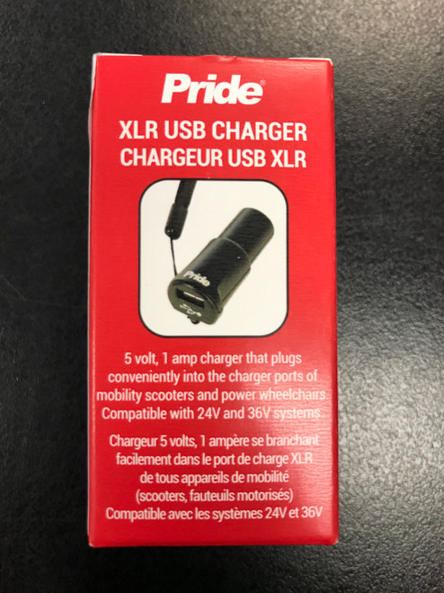 XLR to USB adaptor.