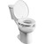 Clean Shield TM Toilet Seat Elongated