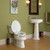 Clean Shield TM Toilet Seat Elongated Lifestyle