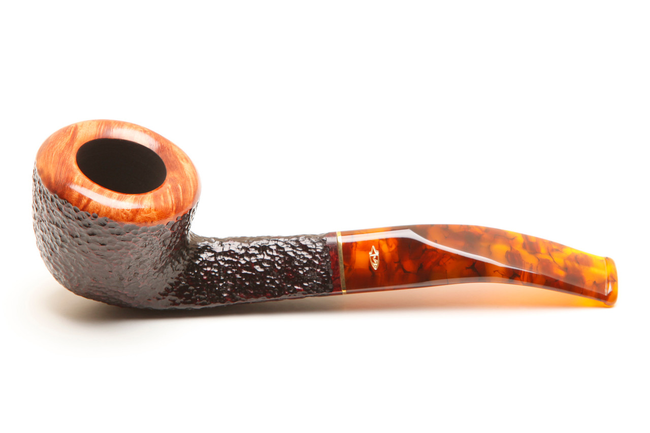 Savinelli Tortuga Rustic Pipe #305 - CupOJoes.com