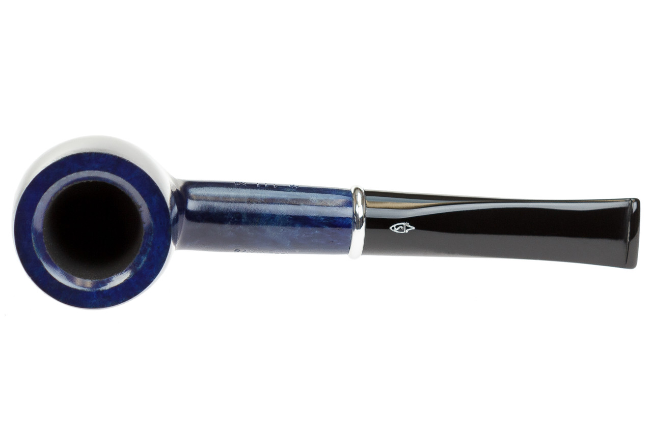 Savinelli Arcobaleno Smooth Blue Pipe #111 - CupOJoes.com