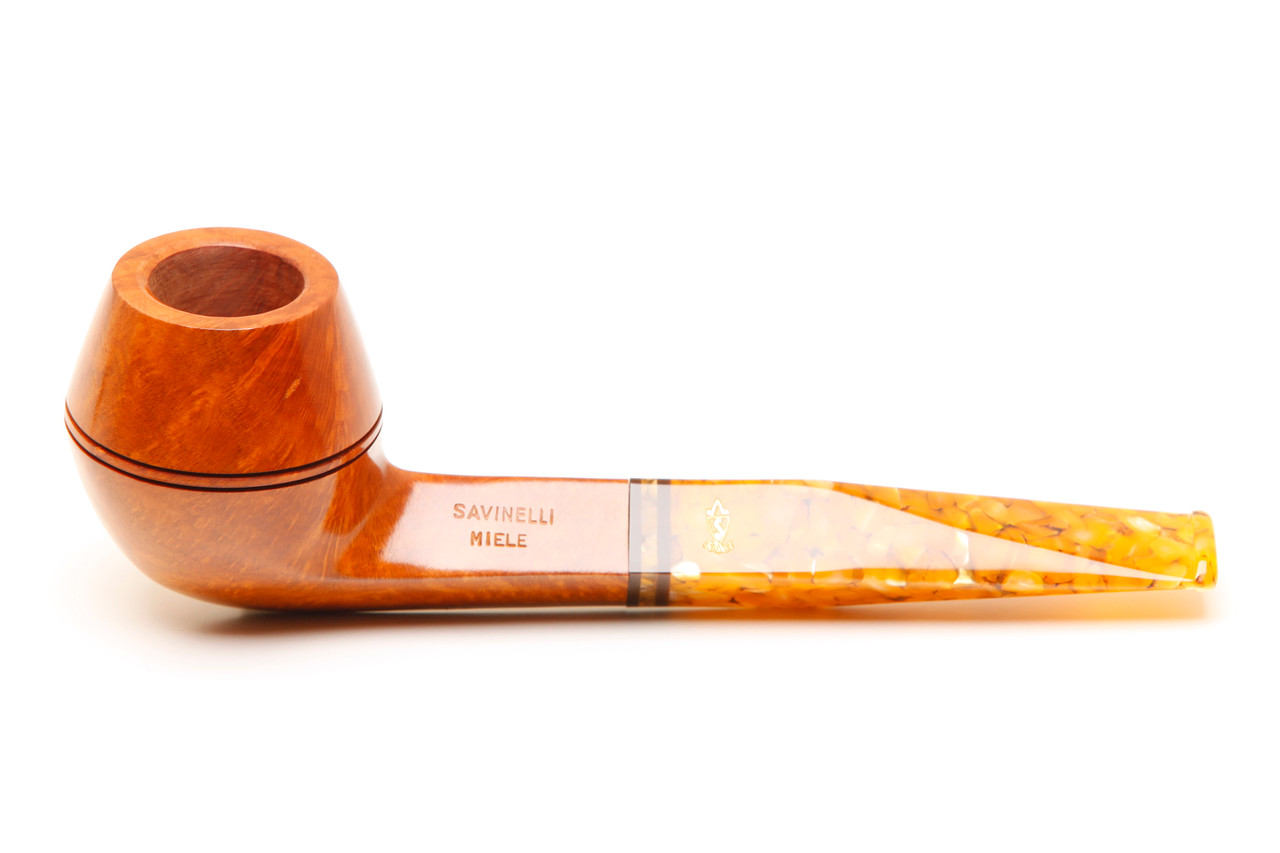 Savinelli Miele Honey Pipe #510 KS - CupOJoes.com