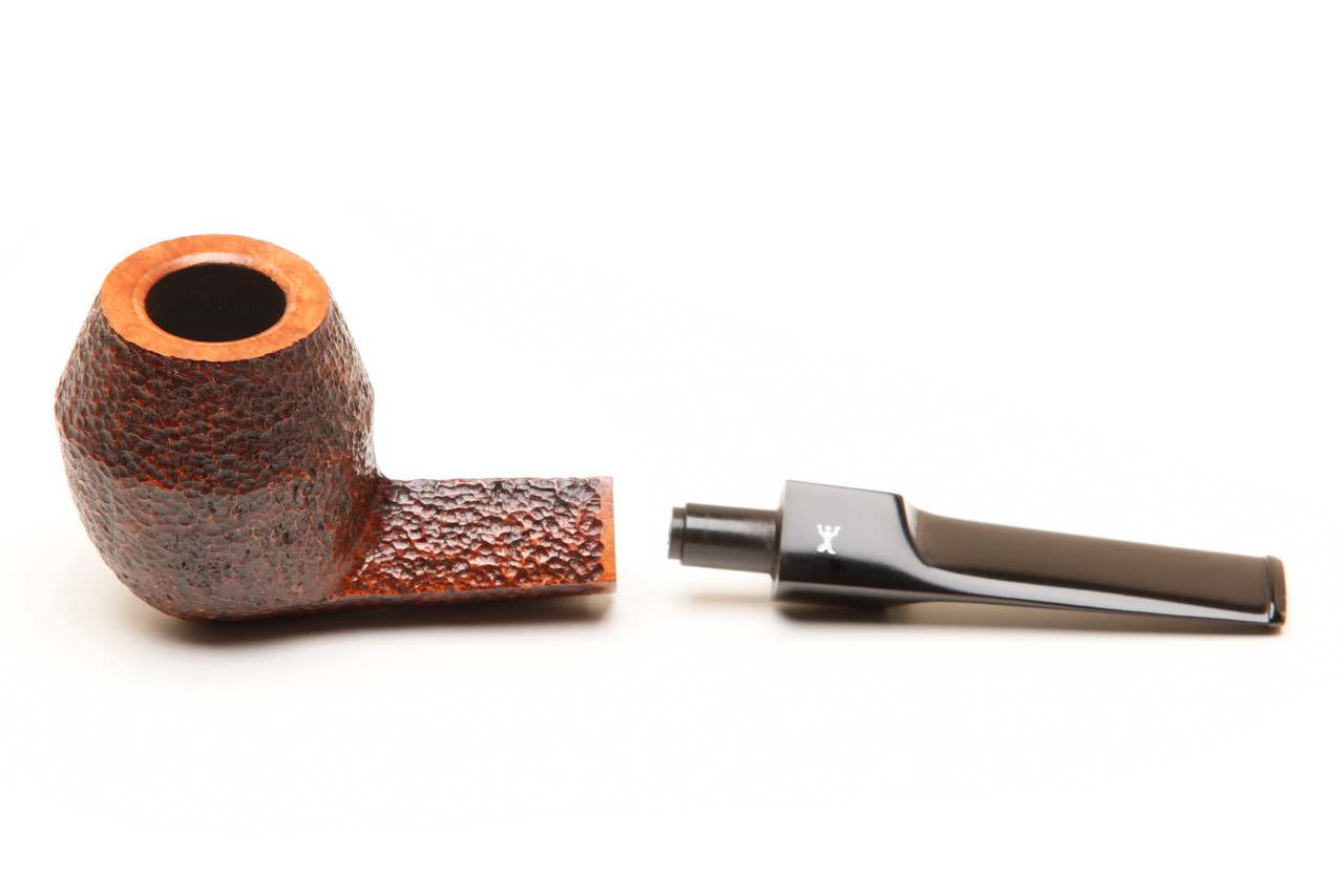 Savinelli Hercules Rustic Pipe #510 EX - CupOJoes.com