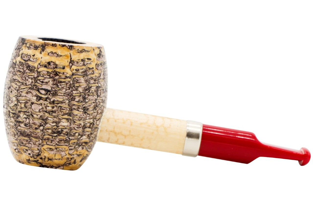 Missouri Meerschaum Corn Cob Pipe Country Gentleman Straight