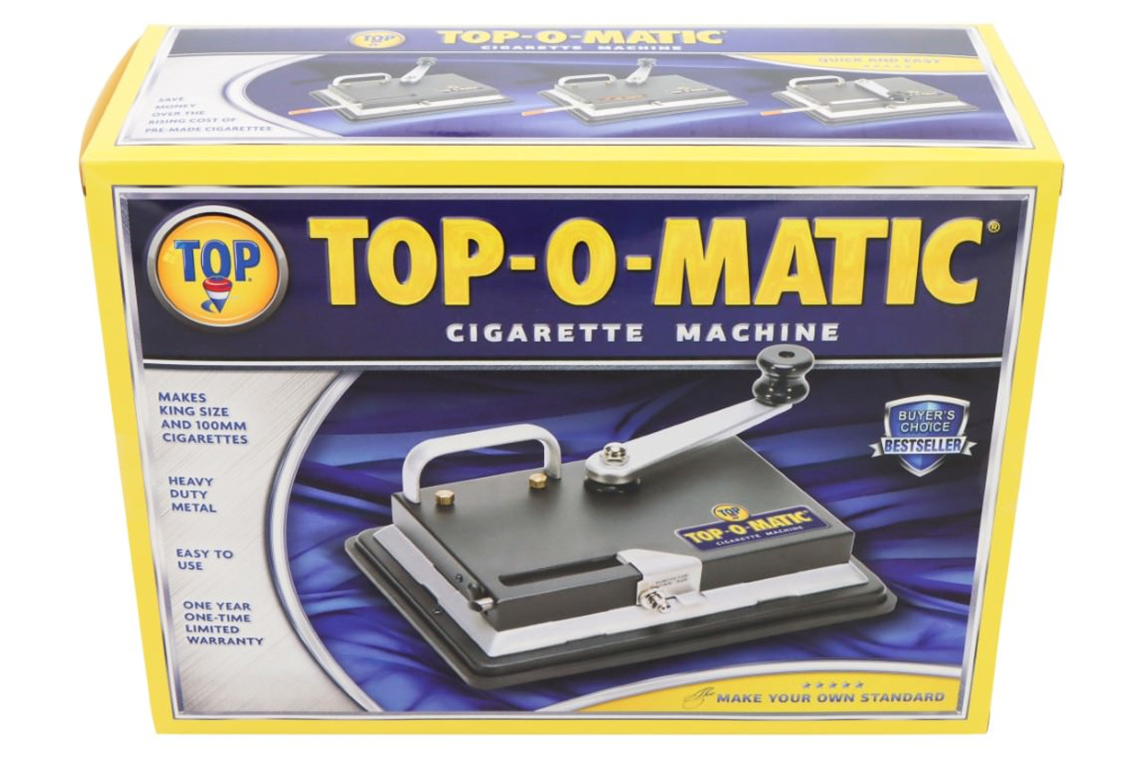 TOP-O-MATIC CIGARETTE ROLLING MACHINE for sale