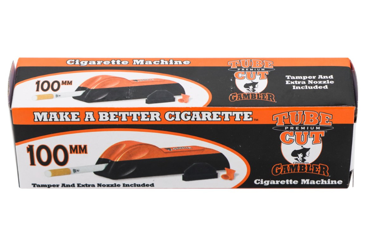  Gambler Tubo Cut mesa máquina para liar cigarros Inyector 100  's & King Size : Salud y Hogar