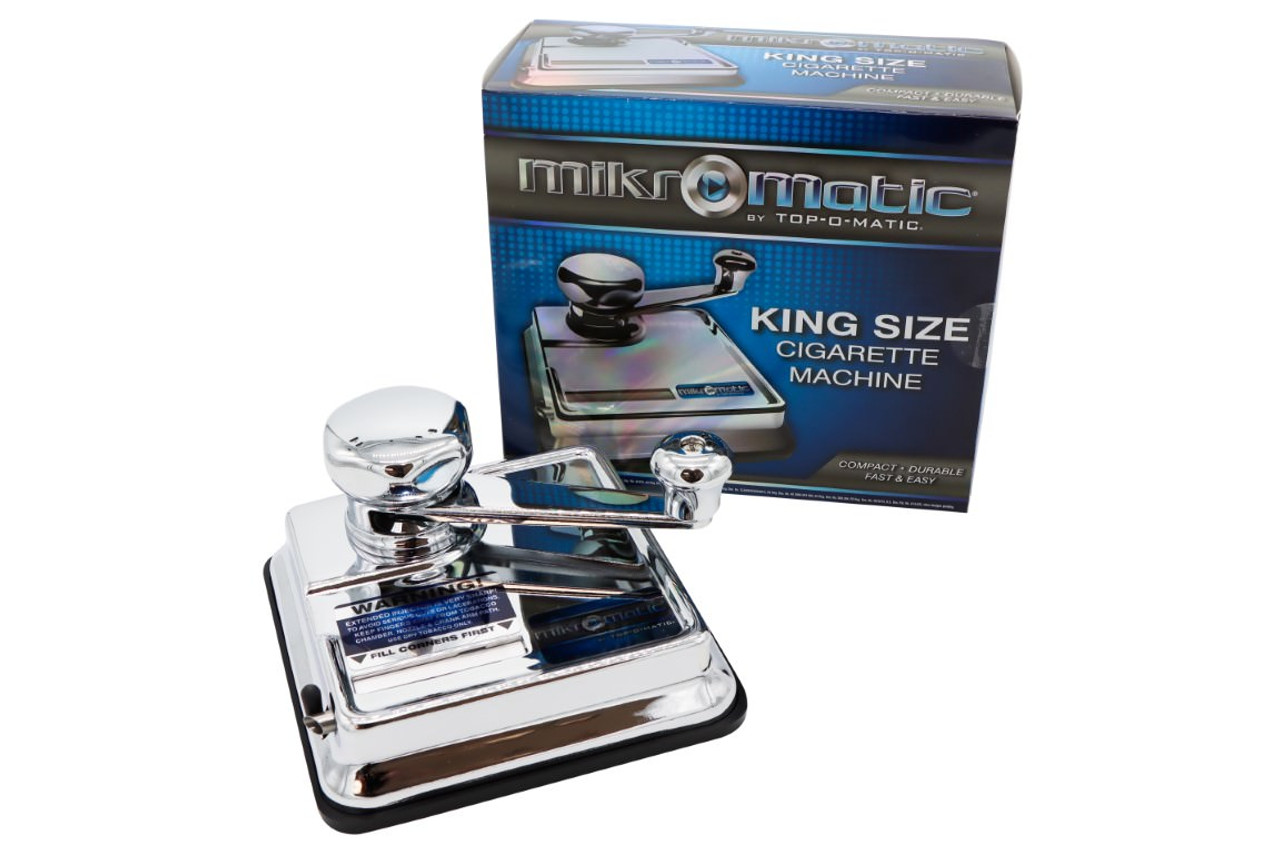 Mikromatic by Top-O-Matic King Size Cigarette Rolling Machine