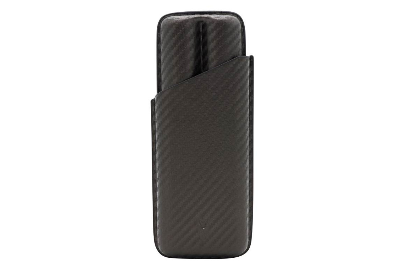 Lotus 2-Stick Carbon Fiber Cigar Case with Cutter – Lotus, Vertigo,  Landshark and Margaritaville Smoking Accessories