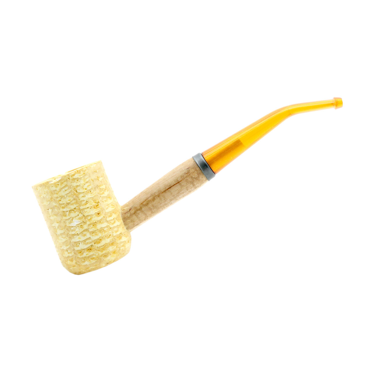 Missouri Meerschaum Corn Cob Pipe Legend Bent