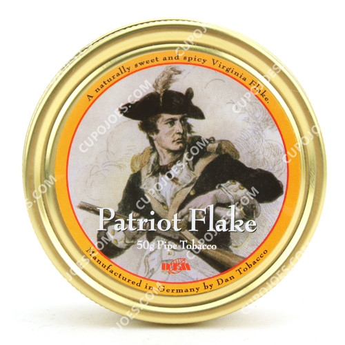 Dan Tobacco Patriot Flake 50g Tin