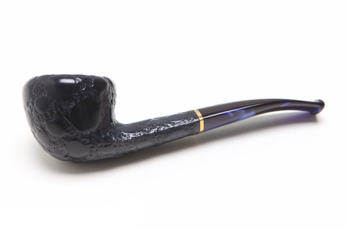 Savinelli Alligator Blue Pipe #316 left