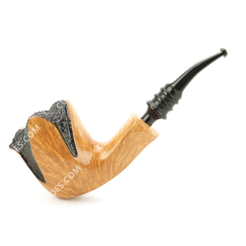 Erik Nording Spiral Natural Rustic Pipe #21