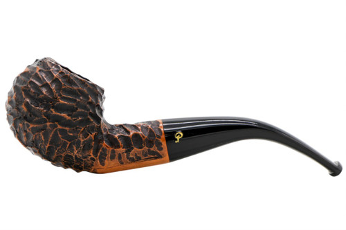 Peterson Aran Rustic Pipe #03 Fishtail Left