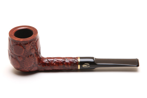 Savinelli Alligator Brown Pipe #114 left